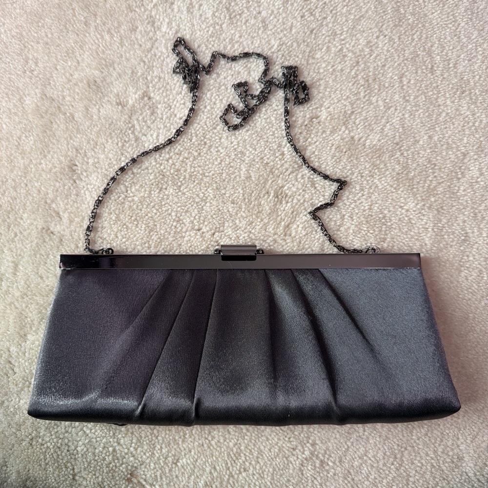 Elegant Black Evening Clutch